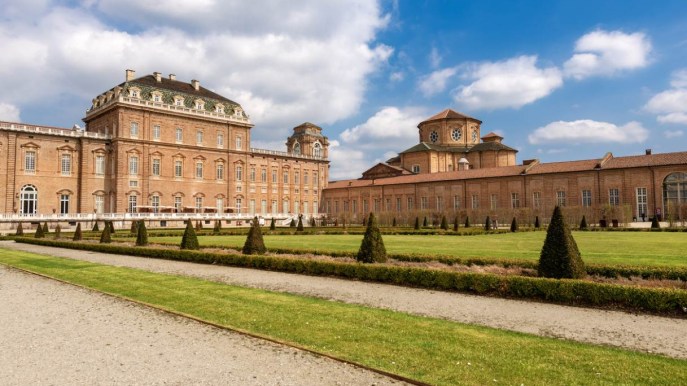 Destinazione Venaria Reale, la residenza di caccia del re d’Italia