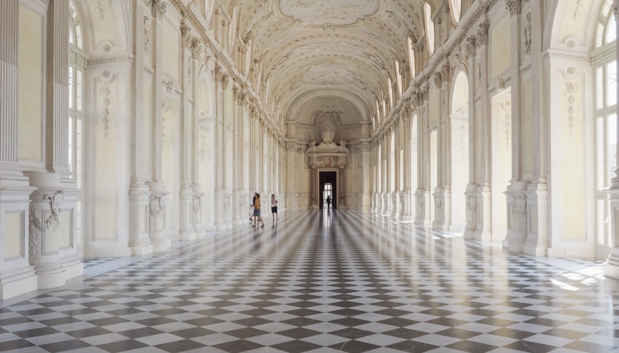 Reggia di Venaria, interni