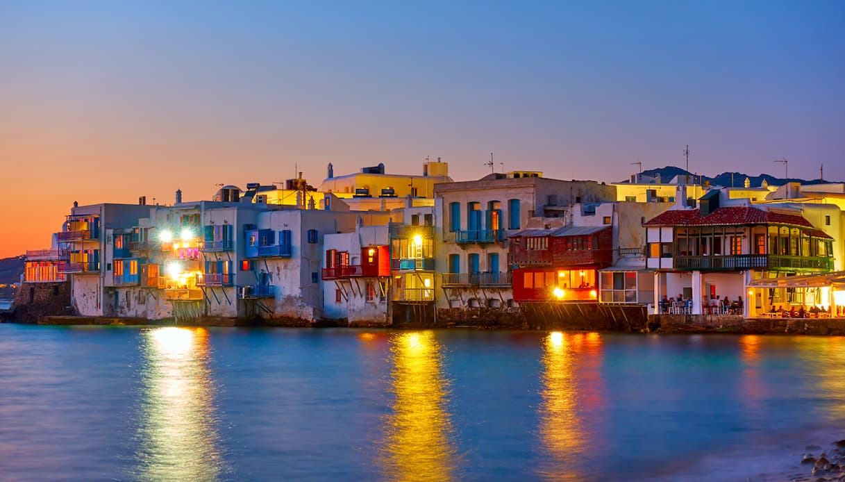 Little Venice, Mykonos