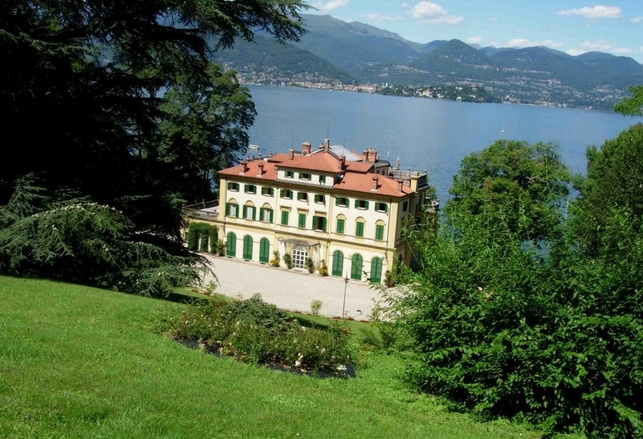 Villa Pallavicino lago maggiore