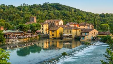 A Borghetto sul Mincio per fare un vero e proprio tuffo nel Medioevo