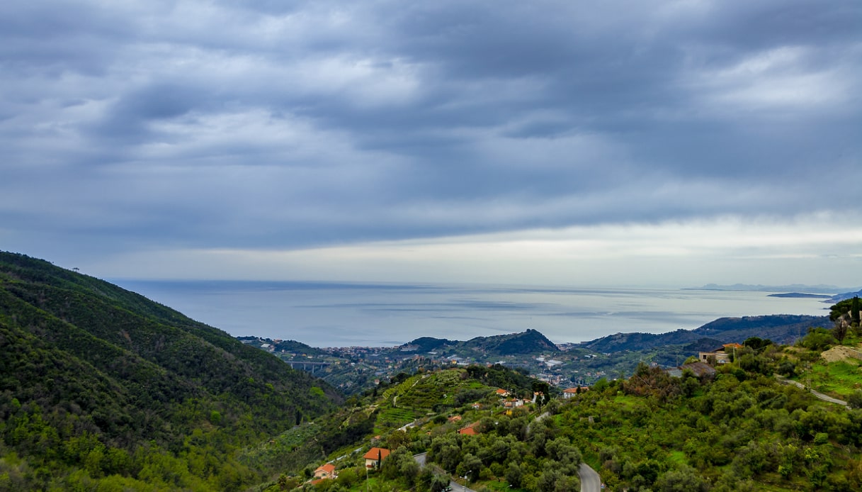 La vista da Seborga
