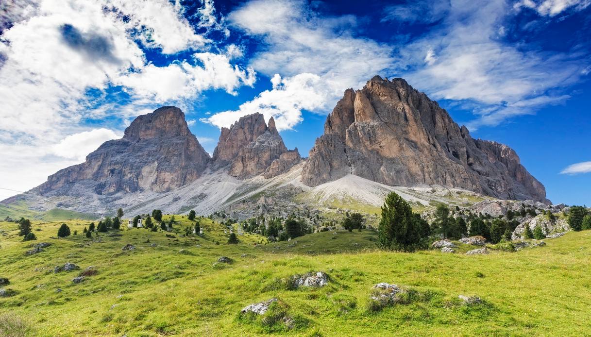 Sassolungo dolomiti