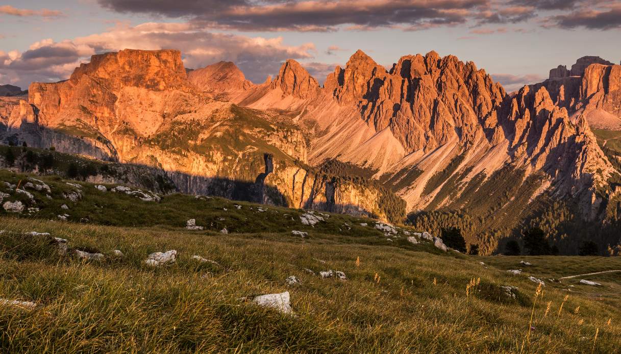 val gardena autunno