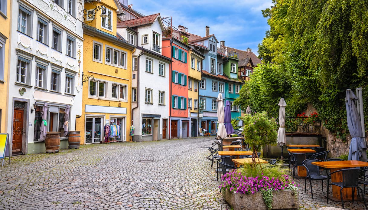 Centro storico di Lindau
