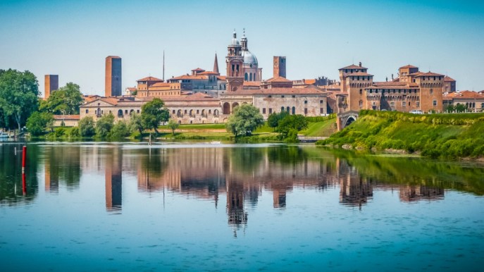 Cosa vedere a Mantova, tour in bici nella città ducale