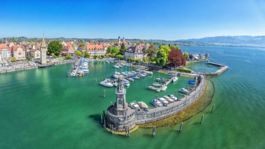Cosa fare a Lindau, gioiello della Baviera affacciato sul lago