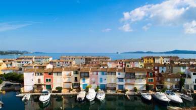 In vacanza a Port Grimaud, piccola laguna della Provenza
