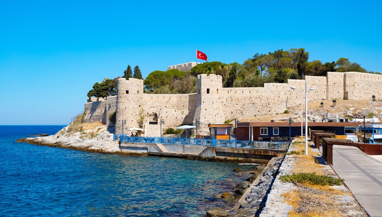 Castello di Kusadasi in Turchia