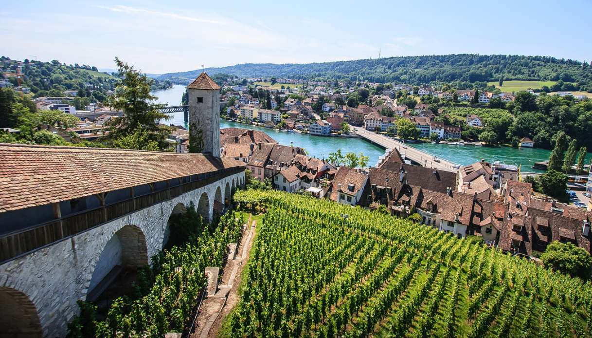 Centro storico di Schaffhausen