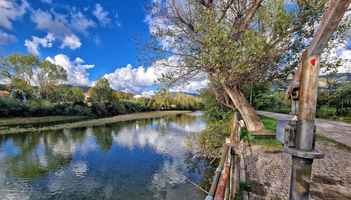 Lungofiume Entella Lavagna