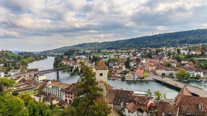 Cosa vedere a Schaffhausen, tra cascate incantate e torri sul Reno