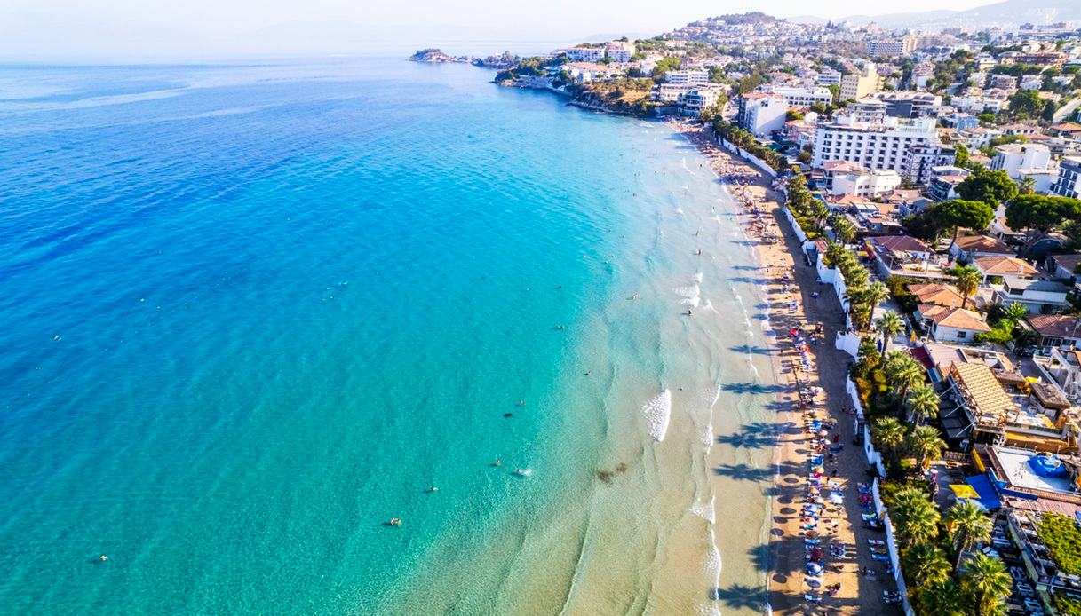 Spiaggia delle Signore, Kusadasi, Turchia