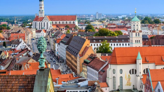 Cosa vedere ad Augusta: città rinascimentale in Germania