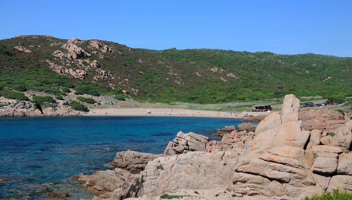 Cala Sarraina, Sardegna