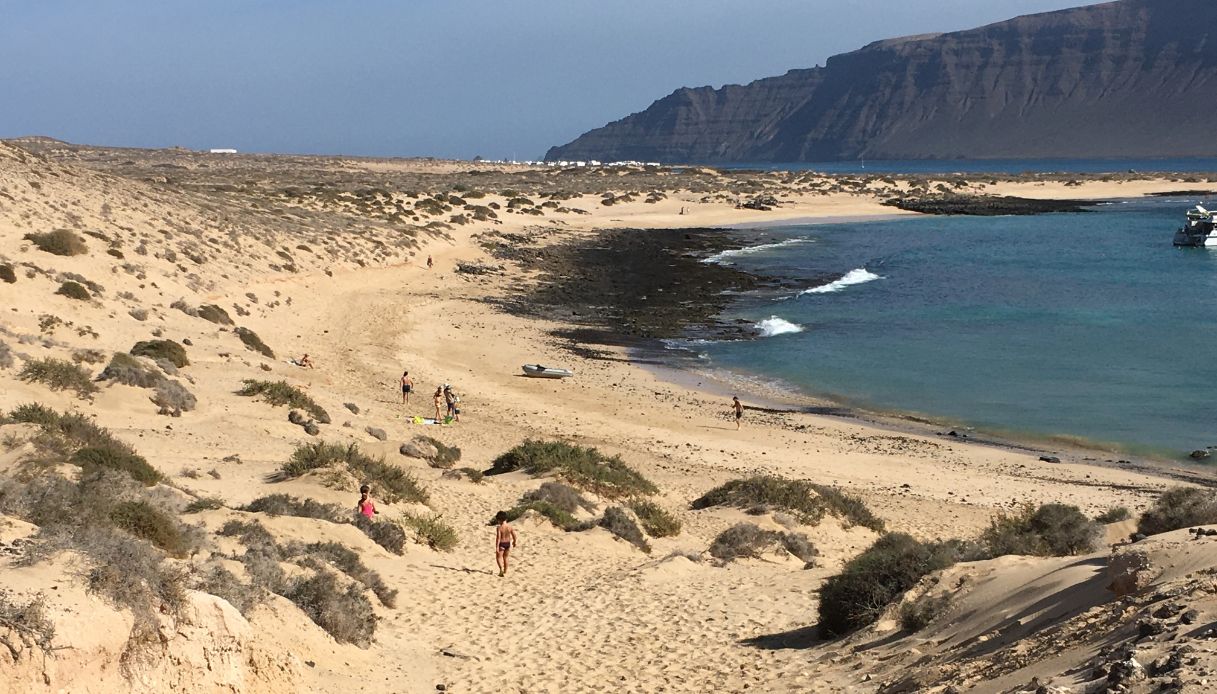 Canarie, la graciosa