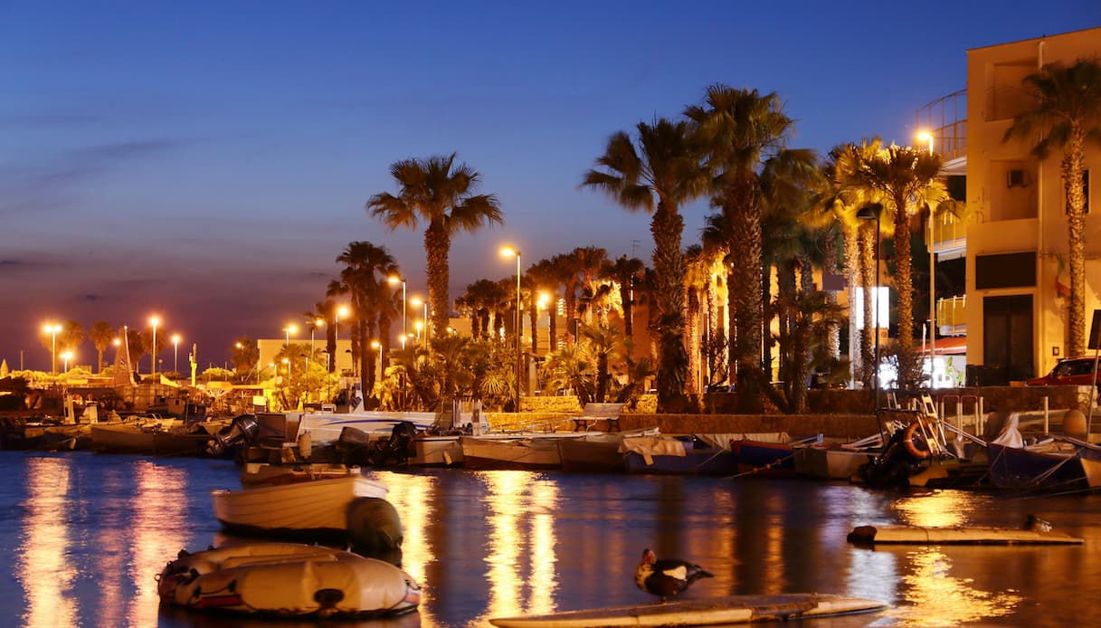 Centro storico di Porto Cesareo