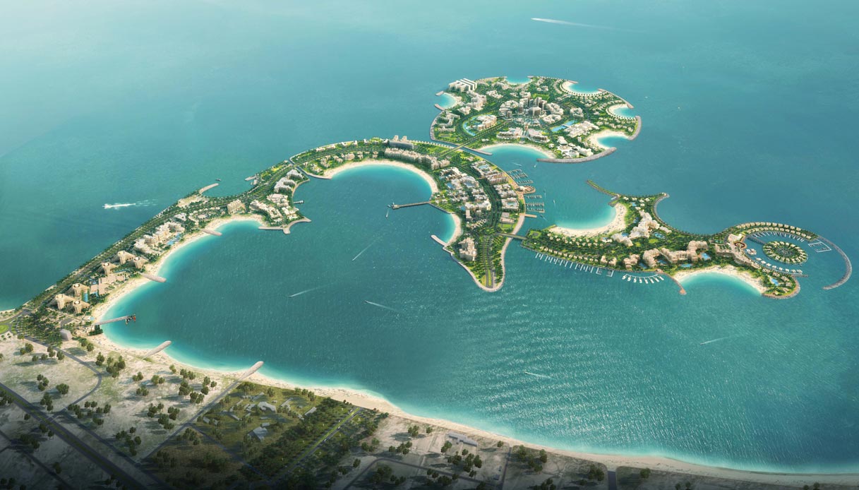 Marjan Island, l'isola resort di Ras Al Khaimah