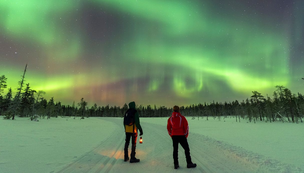 L'aurora boreale
