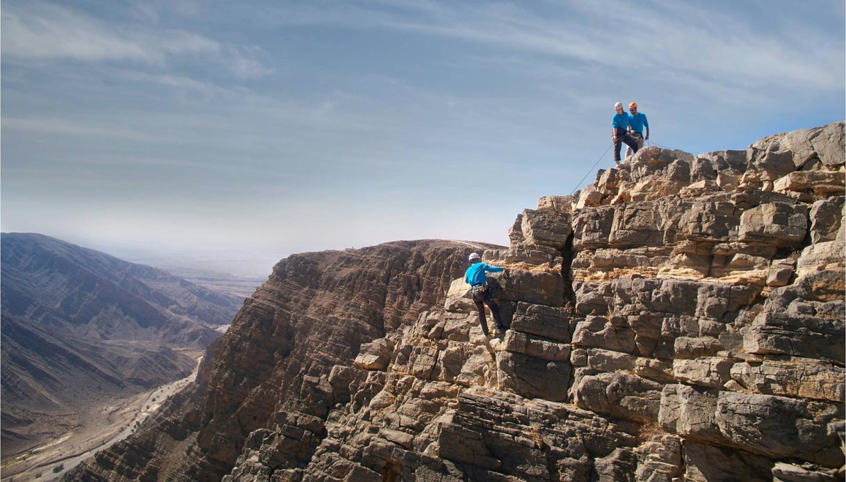 Le montagne di Ras Al Khaimah