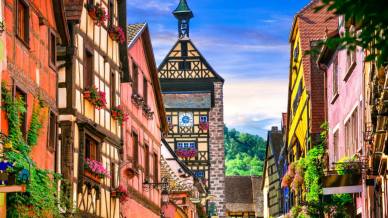 Un giorno a Riquewihr, la perla dell’Alsazia