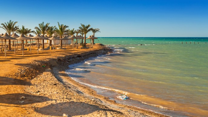 Viaggio a Hurghada, paradiso tropicale del Mar Rosso