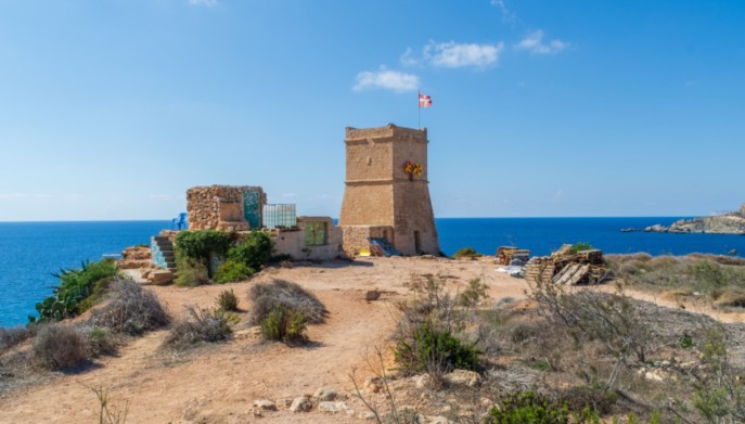 Ghajn Tuffieha a Mellieha