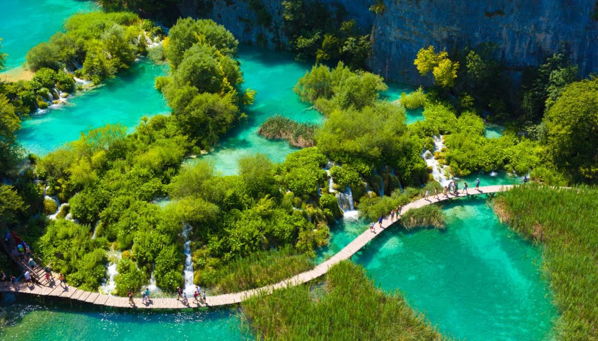 Laghi di Plitvice Croazia