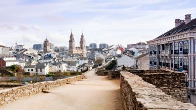 A Lugo, in Galizia, per una passeggiata lungo le mura romane Patrimonio UNESCO