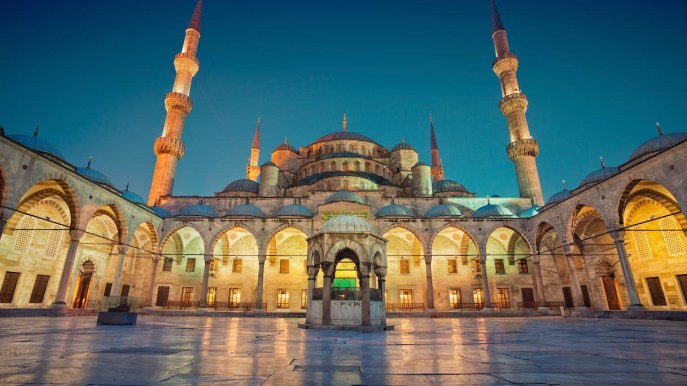 Ecco le regole per entrare in una moschea