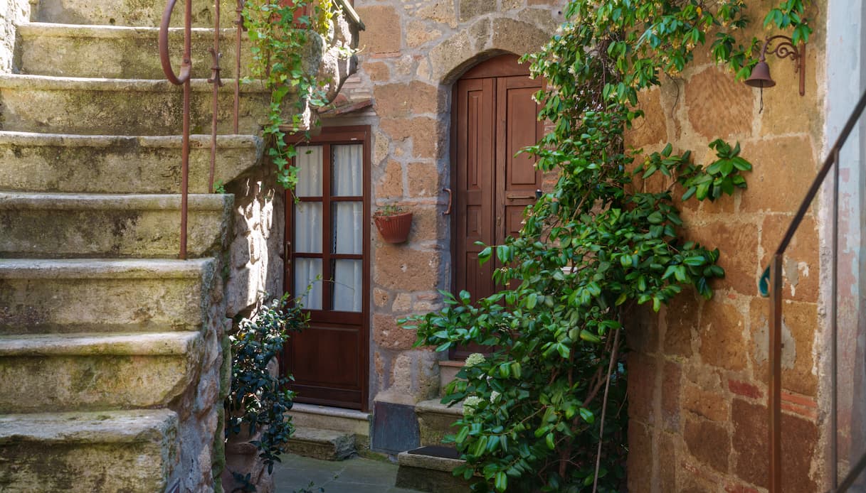 case centro storico Pitigliano