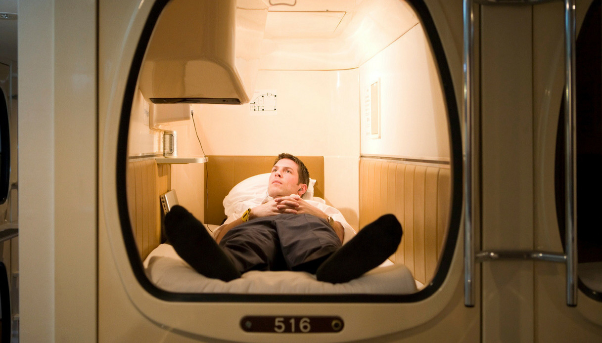 Cosa sono i capsule hotel e dove si trovano