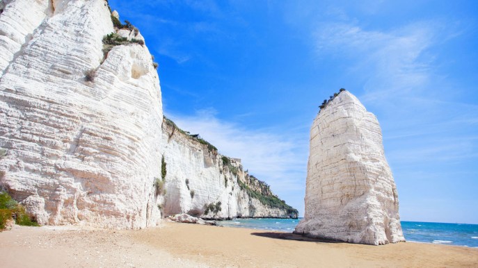 Questo scoglio di Vieste ha ispirato la leggenda di Cristalda e Pizzomunno
