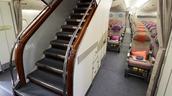 In aereo c’è una stanza segreta che nessuno conosce