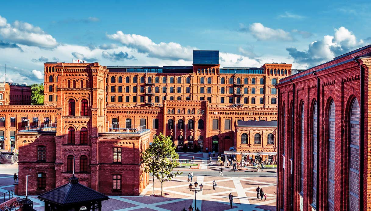 Manufaktura, Lodz
