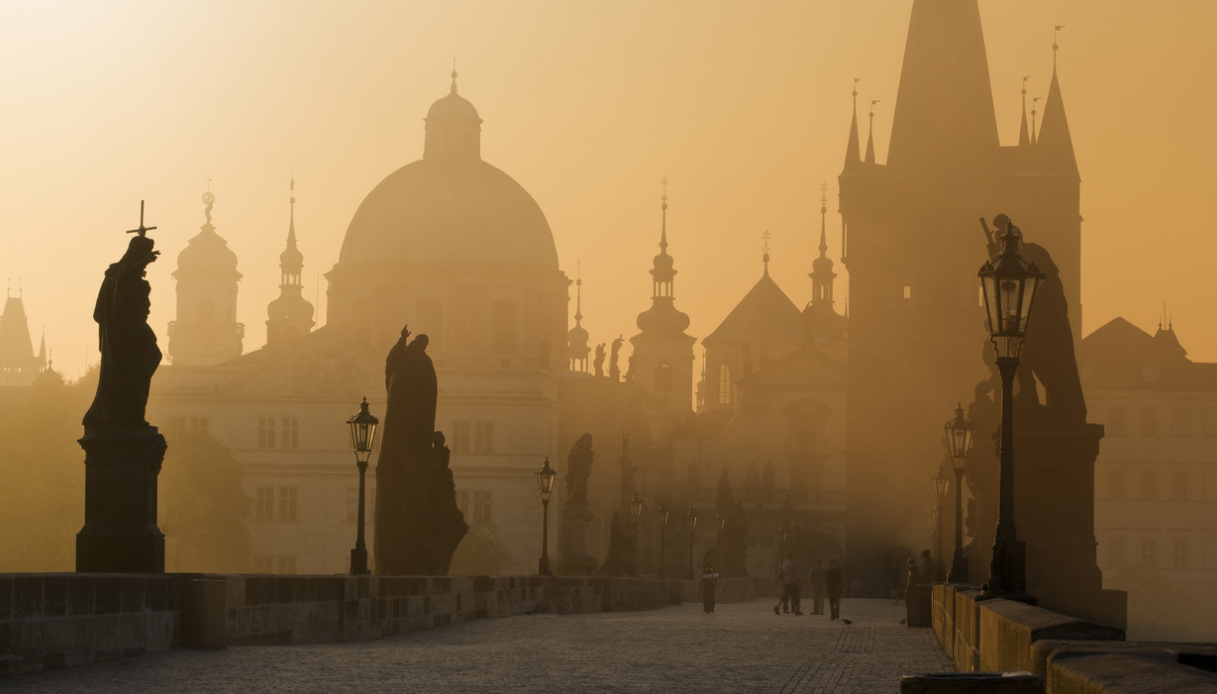 Il Ponte Carlo a Praga