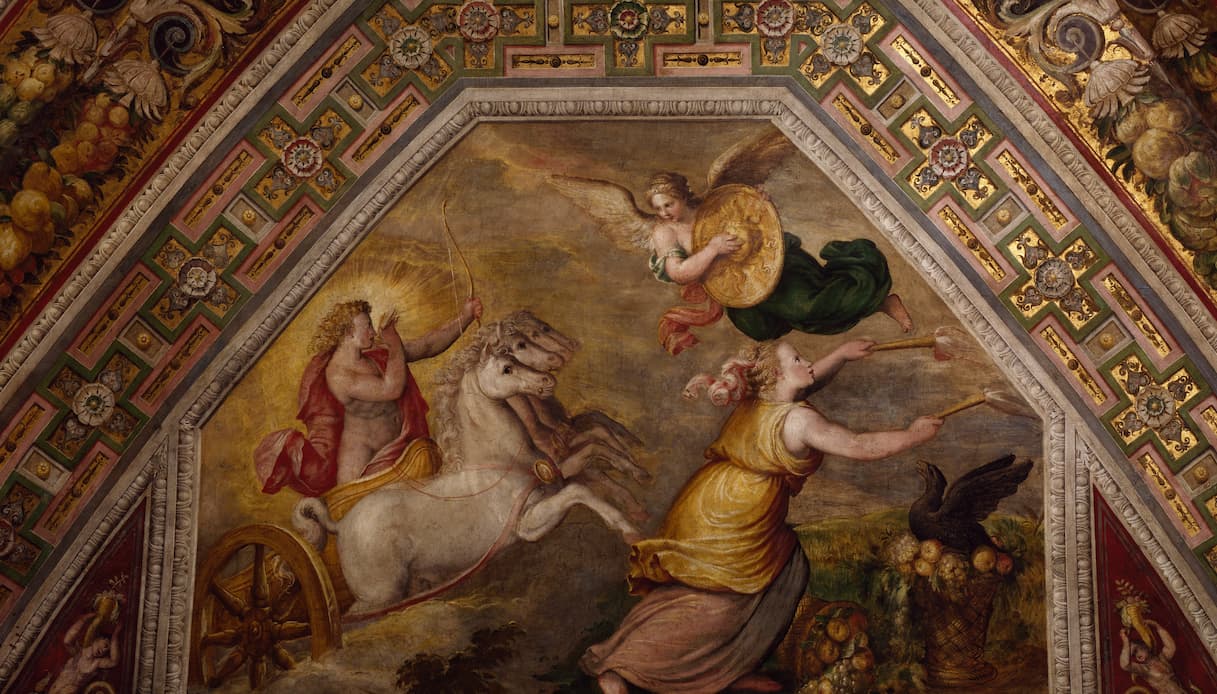 Sala dell'Aurora, Castello Estense