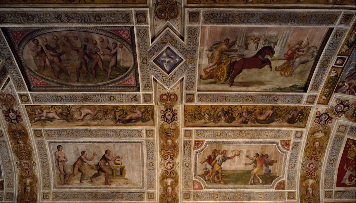 Salone dei Giochi, Castello Estense