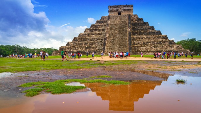 Per scoprire le 7 meraviglie del mondo? Basta un mese…