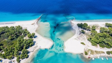 Penisola di Halkidiki: i tropici sono in Grecia e costano poco