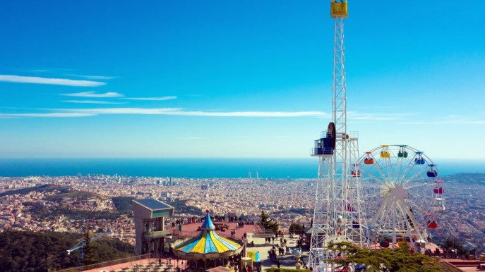 Barcellona, come si arriva al monte Tibidabo e cosa puoi vedere