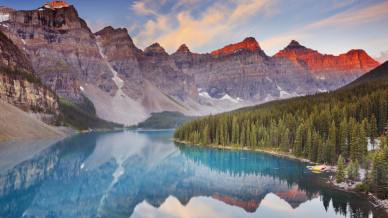 Canada, alla scoperta del Moraine Lake tra le Montagne Rocciose