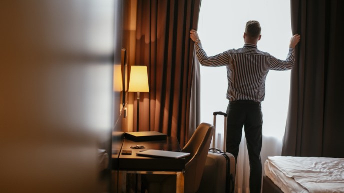 Quali sono i posti più sporchi nella stanza di un hotel?