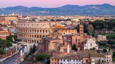 L’antica Roma è stata costruita su Sette colli. E puoi ancora vederli tutti
