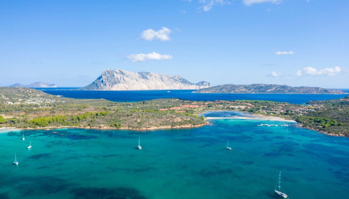 Spiaggia di San Teodoro, che ha rispettato i criteri per ottenere la Bandiera Blu