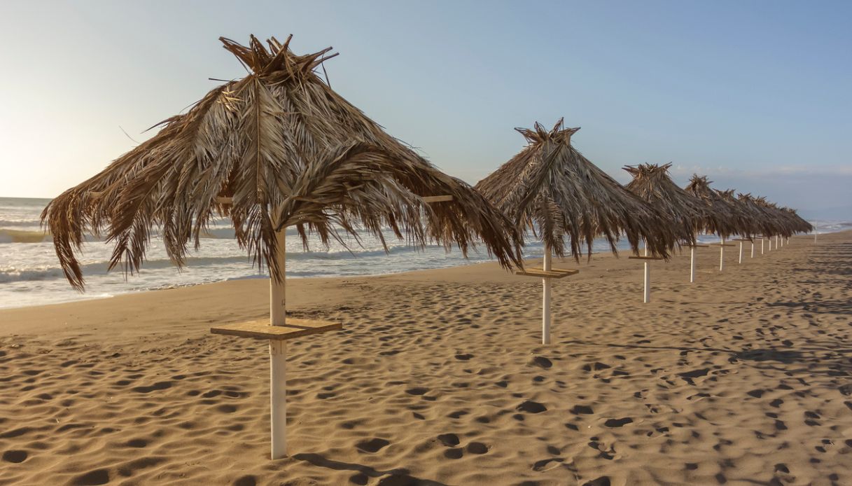 Spiaggia di Metaponto, in Basilicata
