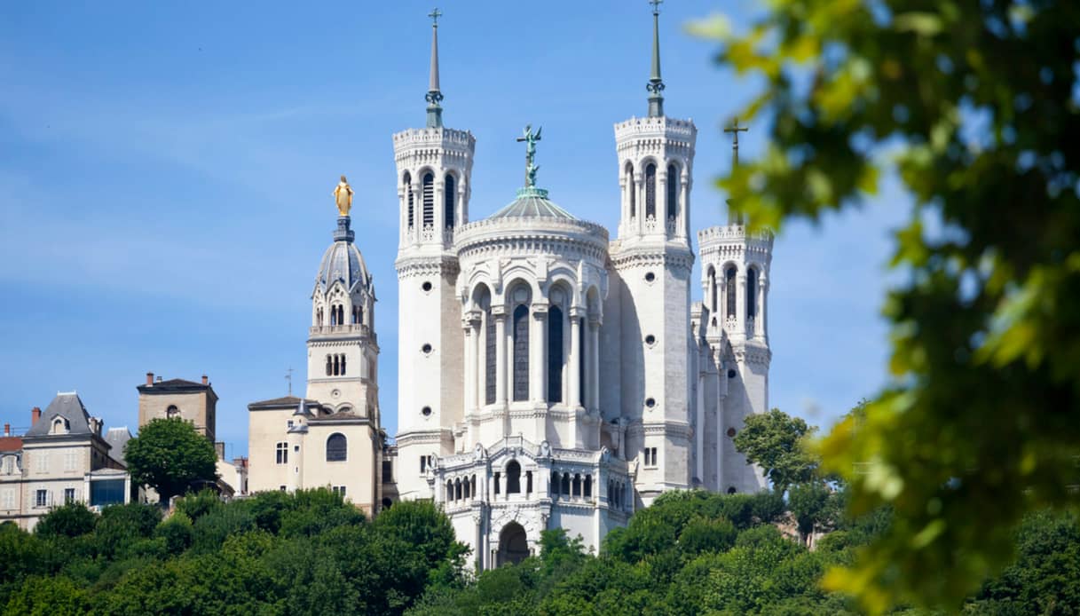 Basilica di Fourvière, Lione