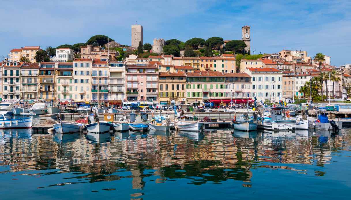Porto Vecchio di Cannes, la città del Festival del cinema