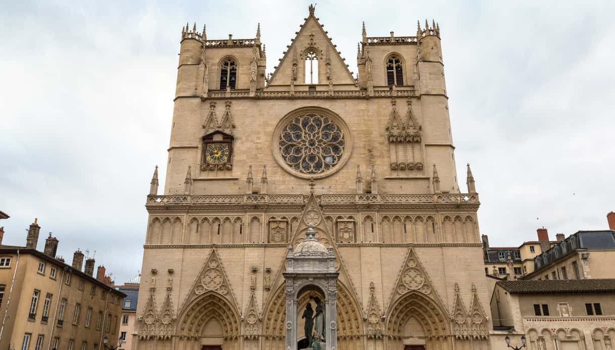 Cattedrale di Saint Jean, Lione
