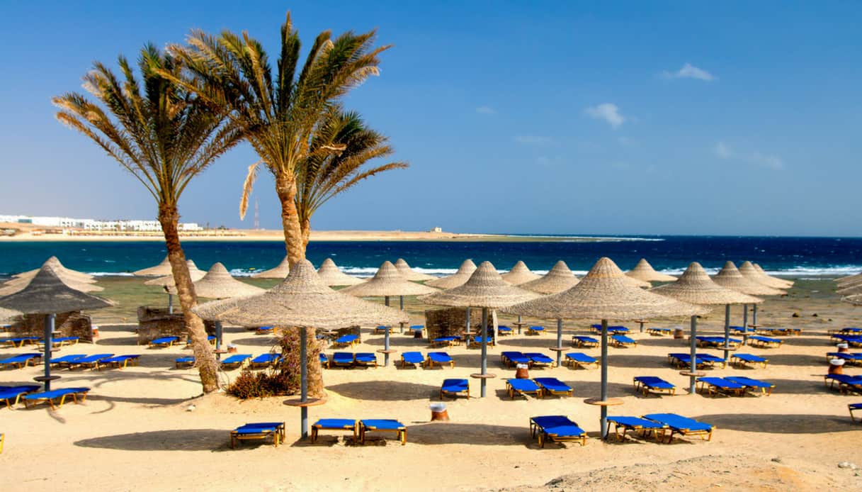 Spiaggia di Marsa Alam, Mar Rosso